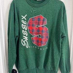 Soft Vintage Green Crewneck